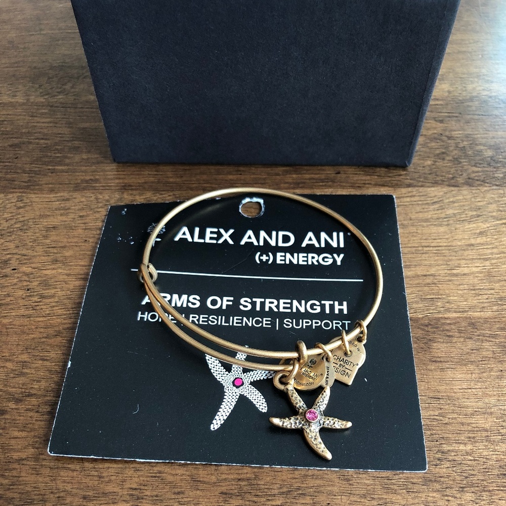 Alex and Ani Arms of Strength Bangle